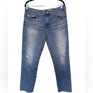 AG ed Denim. Ex boyfriend slouchy slim fit. Size 30 Regular.